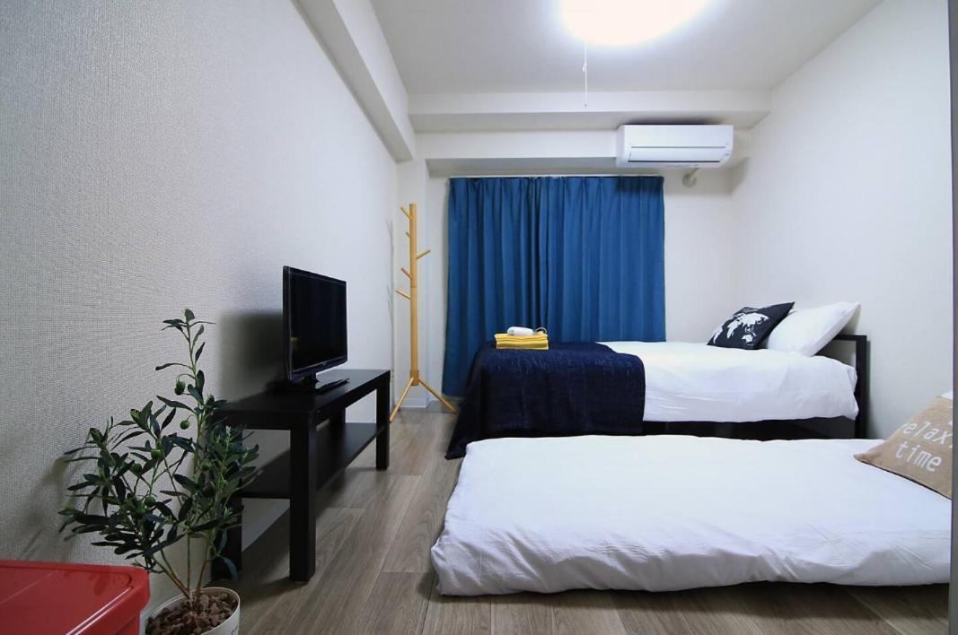 Apartamento Sg Lion House 2P Free Pocket Wi-Fi! Tokio Exterior foto